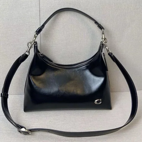 COACH Juliet 30 Bag Black CR652 New Crossbody Bags - Picture 2 of 8